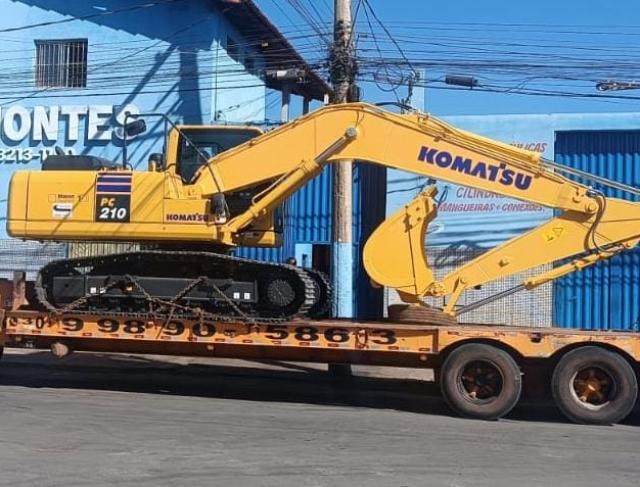 Transporte de Máquinas